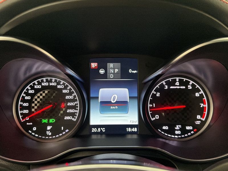 Mercedes GLC43 AMG bild 22