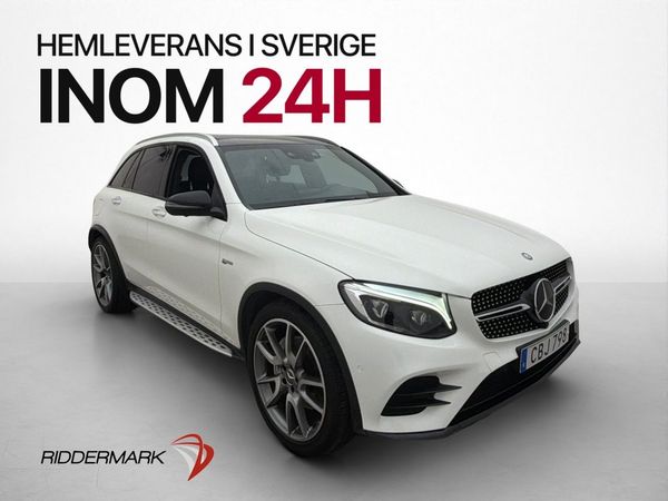 Mercedes GLC43 AMG 4M Burmester Pano P-Värm 360° HuD - 2017