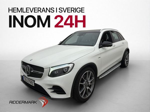 Mercedes GLC43 AMG 4M Burmester Pano P-Värm 360° HuD - 2017