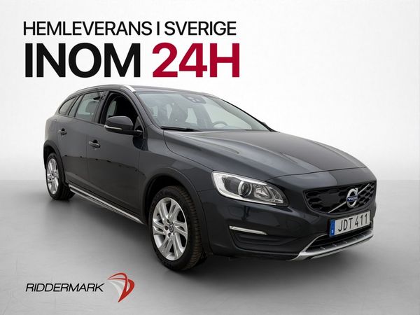 Volvo V60 Cross Country D4 AWD Momentum D-Värmare Drag Navi - 2016