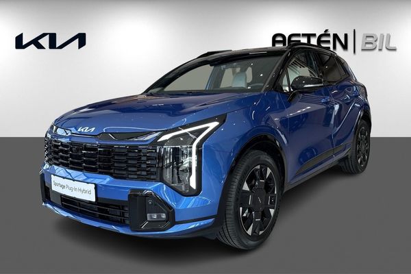 Kia Sportage Plug-In Hybrid AWD GT-Line Pano Inkl vinterhjul - 2027