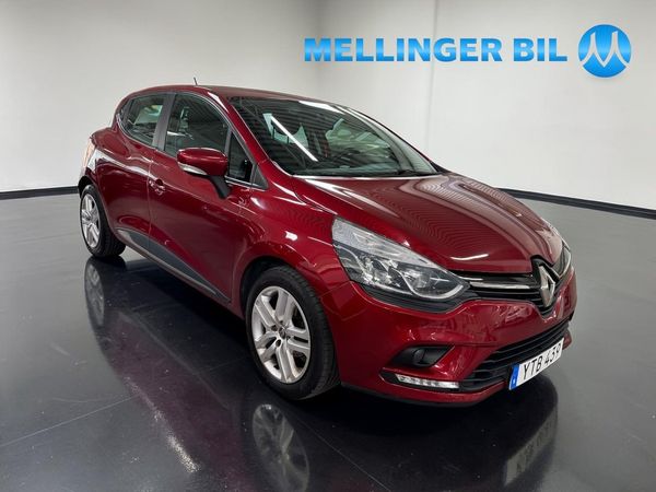 Renault Clio PhII 0.9 TCe 90hk Zen Euro 6 5-d - 2019