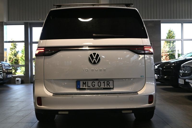 Volkswagen ID. Buzz bild 4