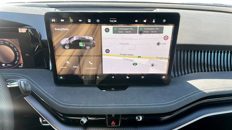 Skoda Superb bild 9