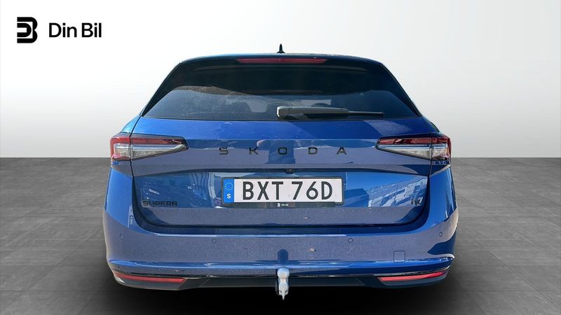Skoda Superb bild 5