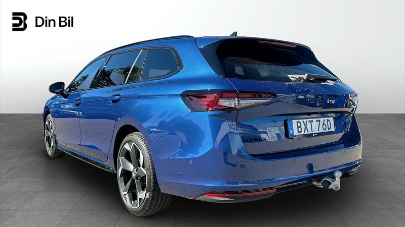 Skoda Superb bild 3