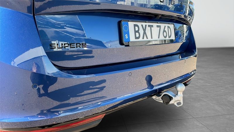 Skoda Superb bild 13