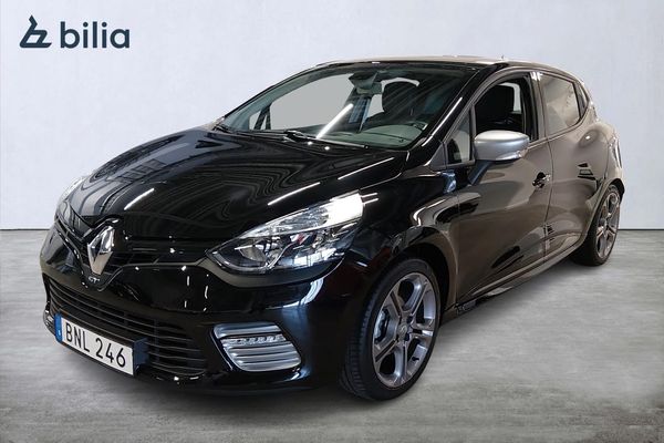 Renault Clio TCe 120 EDC GT A 5-d - 2015