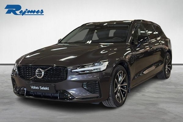 Volvo V60 T6 Plus Dark Nordic Edition/Dragkrok/360 kamera - 2025
