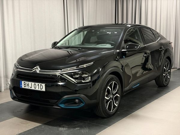 Citroen e-C4 X SHINE Exclusive Electric Inkl. Vinterhjul - 2023