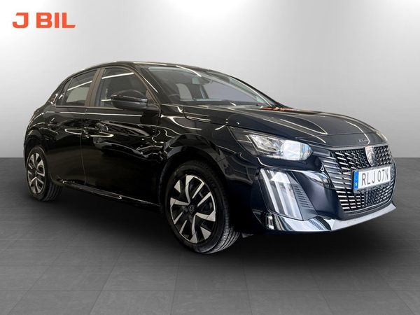 Peugeot 208 Style Hybrid 100hk Aut CARPLAY BACKSENSORER - 2025