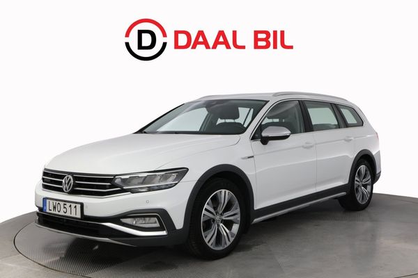 Volkswagen Passat Alltrack 2.0 TDI 4M 190HK P-VÄRM 3-ZON NAVI ACC APP-CONNECT - 2020