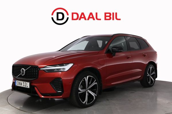 Volvo XC60 RECHARGE T8 AWD 18,8kWh 456HK R-DESIGN PANO H/K® 360KAM - 2022