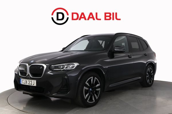 BMW iX3 80kWh 286HK CHARGED PANORAMA DRAG B-KAMERA VÄRMARE NFC - 2023