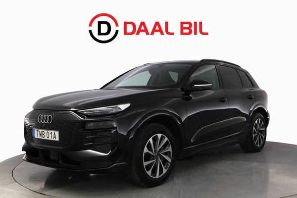Audi Q6 e-tron QUATTRO 100 kWh 388HK LUFTFJÄD DRAG P-VÄRM 360° - 2025