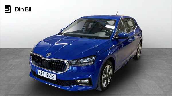 Skoda Fabia STYLE 1,0 TSI 110 HK DSG/ P-sensorer/ Backkamera - 2023