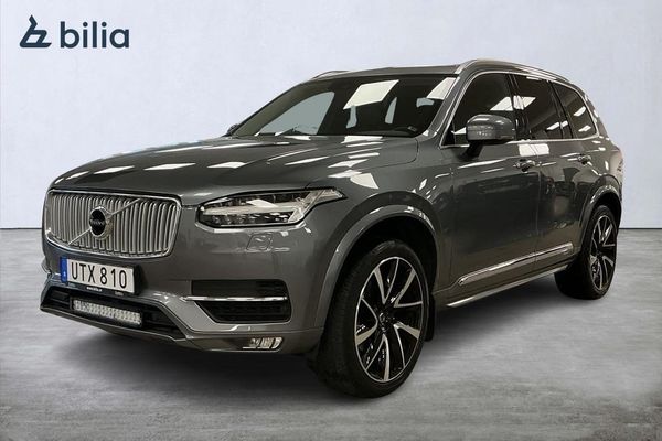 Volvo XC90 T5 II AWD Inscription 7-s Loungepkt Teknikpkt... - 2018