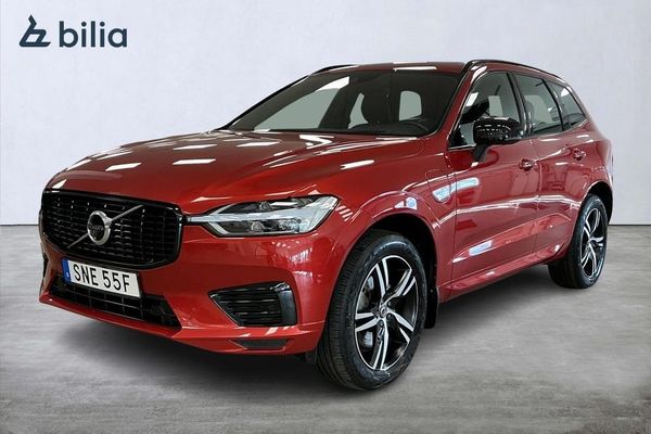 Volvo XC60 Recharge T8 R-Design Loungepaket Drag H/K HuD - 2021