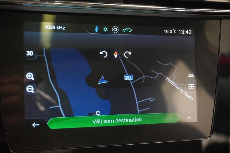 MG ZS EV bild 17