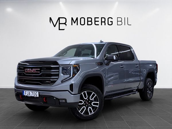 GMC Sierra 1500 AT4 6.2L V8 BOSE 360 CNG Årsskatt 2010kr - 2026