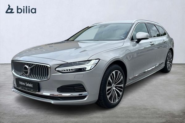 Volvo V90 Recharge T6 Core Edition | Läder | Dragkrok - 2023