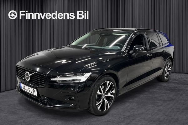Volvo V60 B4 Diesel Plus Dark (V-HJUL) *DRAGKROK/BACKKAME... - 2023