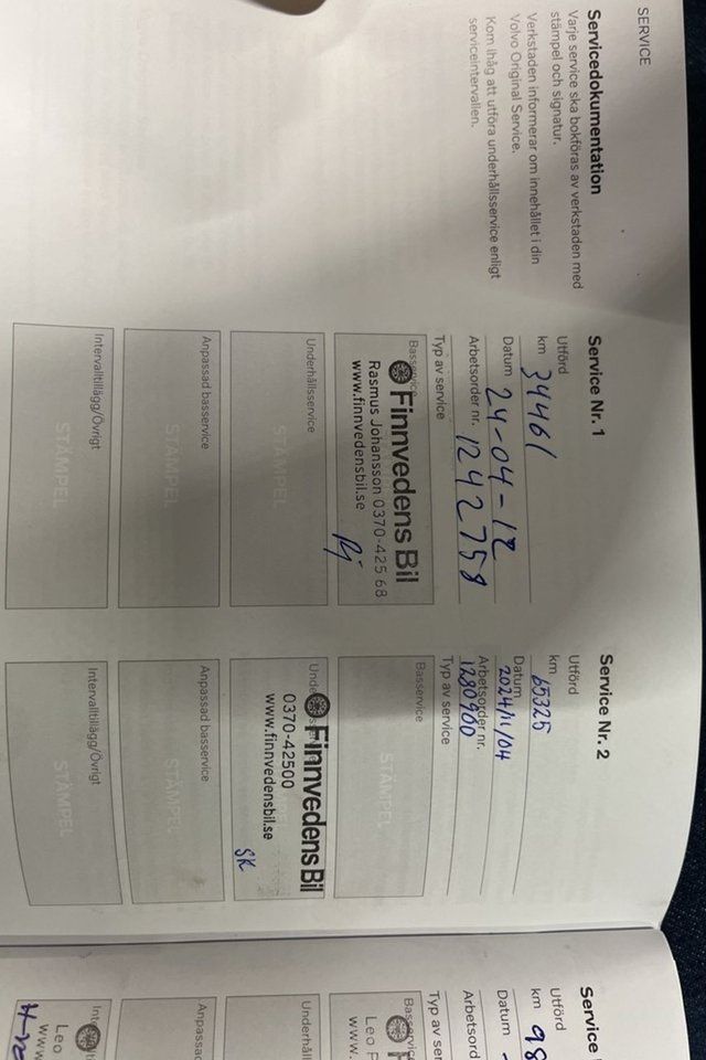 Volvo V60 bild 21