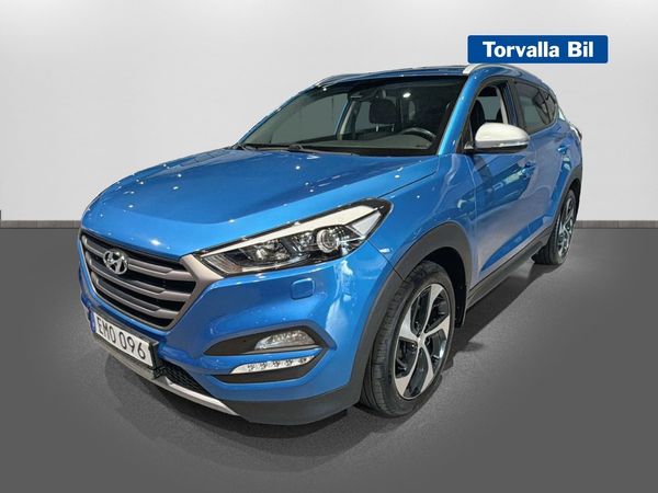 Hyundai Tucson 2.0 CRDi AWD ink Ledramp - 2018