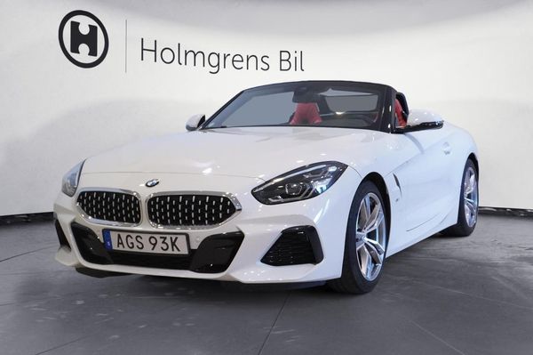 BMW Z4 sDrive30i sDrive30i, M-Sportpaket, Automat, Skinn, Navi - 2022