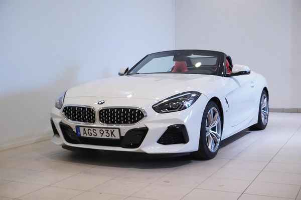 BMW Z4 sDrive30i sDrive30i, M-Sportpaket, Automat, Skinn, Navi - 2022