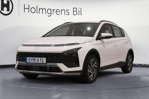 Hyundai Bayon 1.0 T-GDi Manuell Essential - 2027