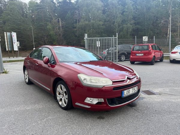 Citroen C5 Sedan 1.6 THP 156hk Drag 13300mil Nyservad Nybesiktigad - 2011