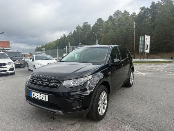 Land Rover Discovery Sport 2.0 TD4 AWD 150hk 9000 mil Dragkrok Navi Nyservad MOMS - 2019
