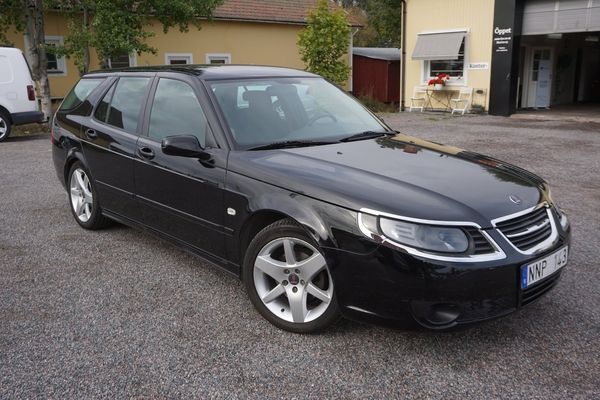 Saab 9-5 SportCombi 2.0t BioPower Drag/M-värmare/15.300 Mil - 2006