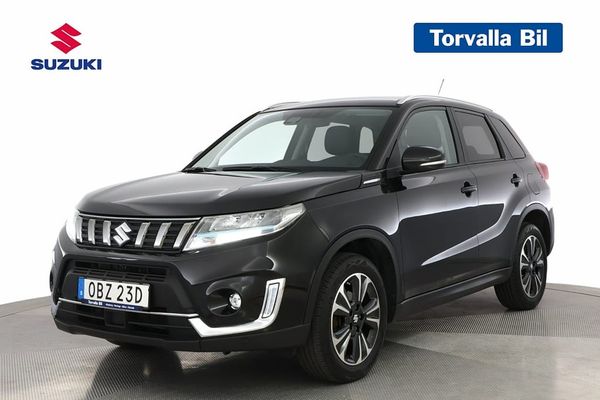 Suzuki Vitara HEV AllGrip 1.5 115hk Inclusive B-Kamera Navi Skinn - 2023