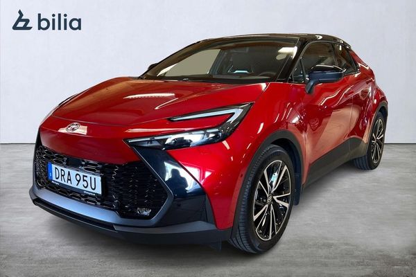 Toyota C-HR Hybrid AWD-i 2,0 EXECUTIVE KOMFORTPAKET MOTORVÄRMARE VINTERHJUL - 2026