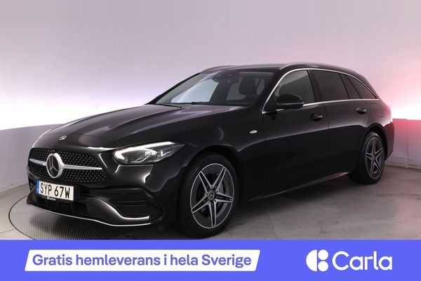 Mercedes C300 T e AMG Drag Elstol BSM Adap.Farth - 2025
