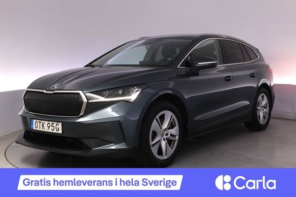 Skoda Enyaq iV 80 Kamera Nav Adapfarth Matrix BSM Rattvärme - 2022