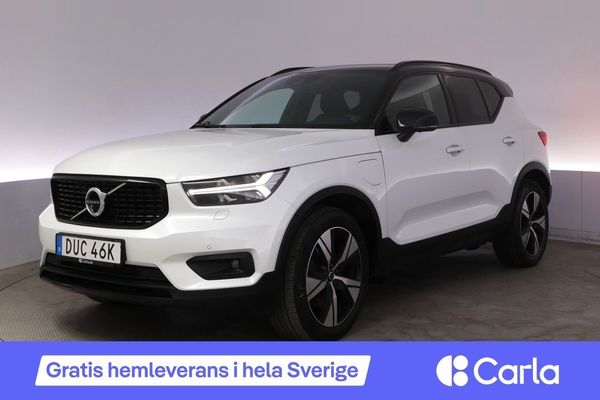 Volvo XC40 Recharge T5 R-Design 360 H/K Pano Drag AdapFarth - 2022