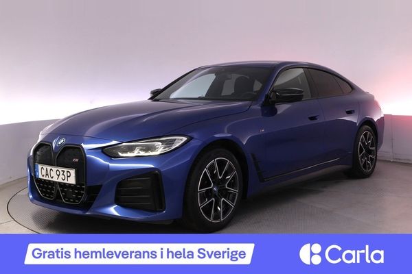BMW i4 M50 xDrive Gran Coupé M-sport Kamera LED Navi H/K - 2024