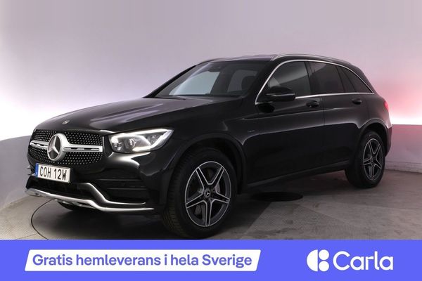 Mercedes GLC300 e 4M AMG Kamera Cockpit Navi Värmare - 2021