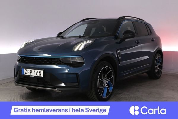 Lynk & Co 01 PHEV Pano 360 Adap Farth Infinity BLIS - 2023