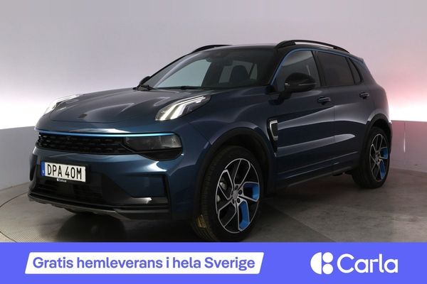 Lynk & Co 01 PHEV Pano 360 Adap Farth Infinity BLIS - 2023