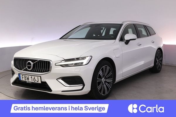 Volvo V60 Recharge T6 AWD Inscription Expression Kamera Drag - 2022