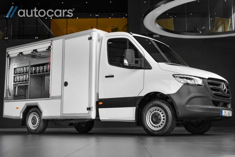 Mercedes Sprinter bild 2