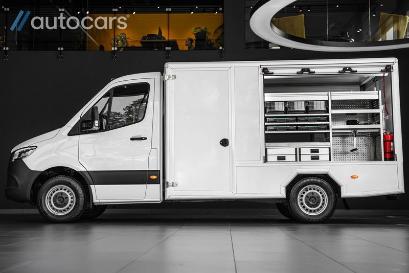 Mercedes Sprinter bild 6
