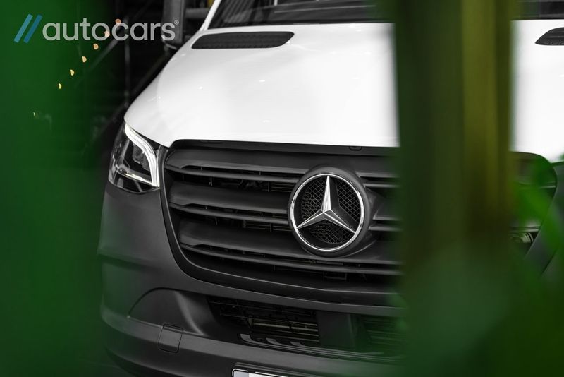 Mercedes Sprinter bild 9