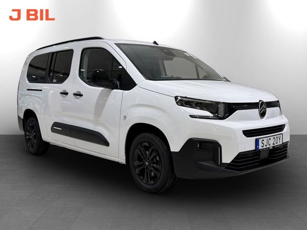 Citroen Berlingo Max XL BlueHDi Aut - OMGÅENDE LEVERANS! - 2026