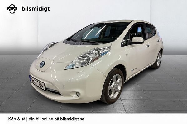 Nissan Leaf 30 kWh Filassist Blåtand MOMS 109hk - 2017