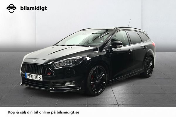 Ford Focus ST Kombi Aut Läder Elsäte Keyless Filassist 185hk - 2017